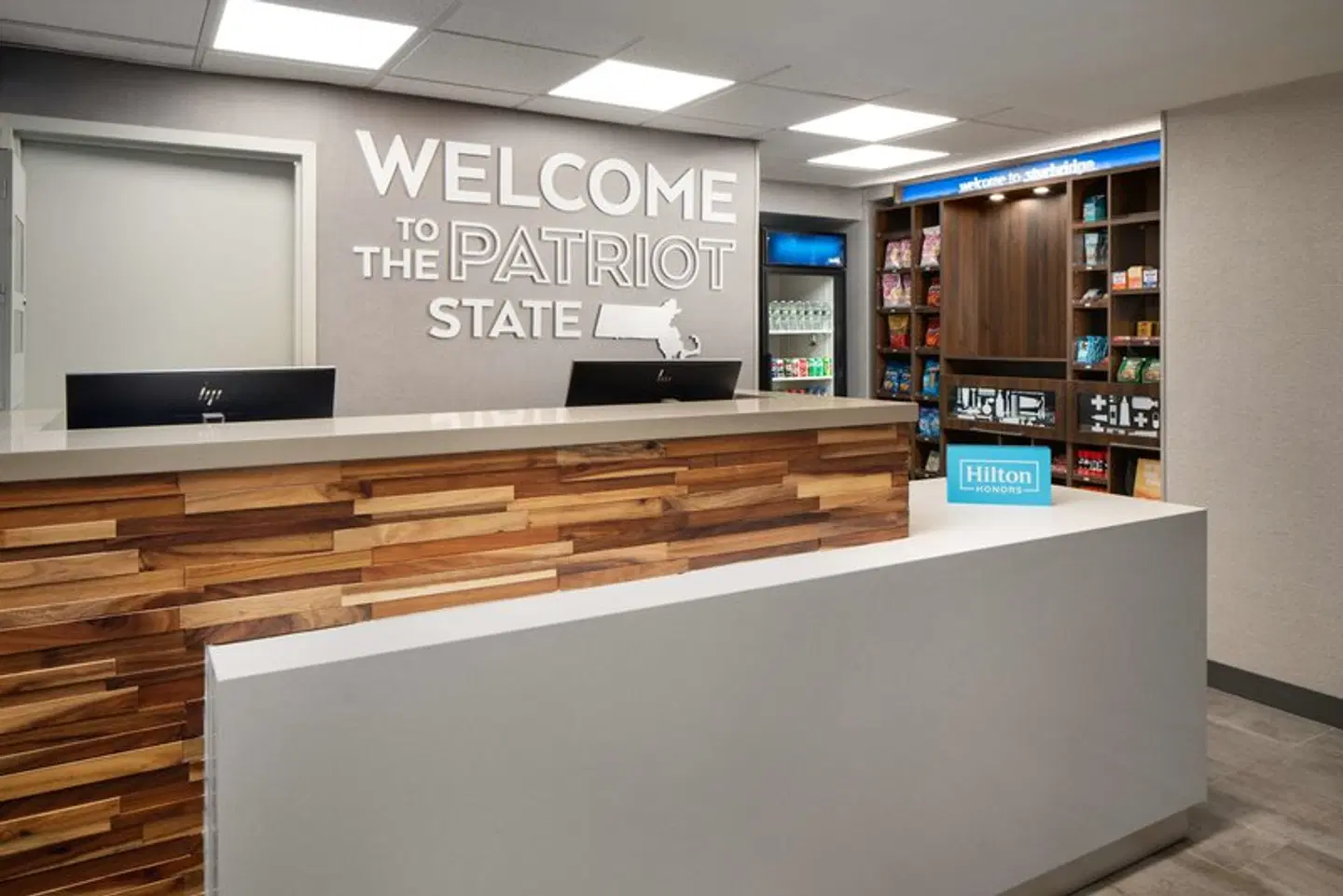 Hampton Inn Sturbridge LOUNGE_LOBBY