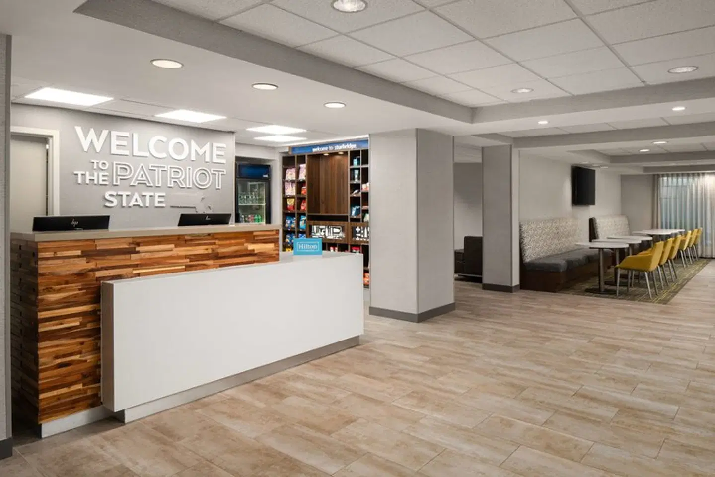 Hampton Inn Sturbridge LOUNGE_LOBBY
