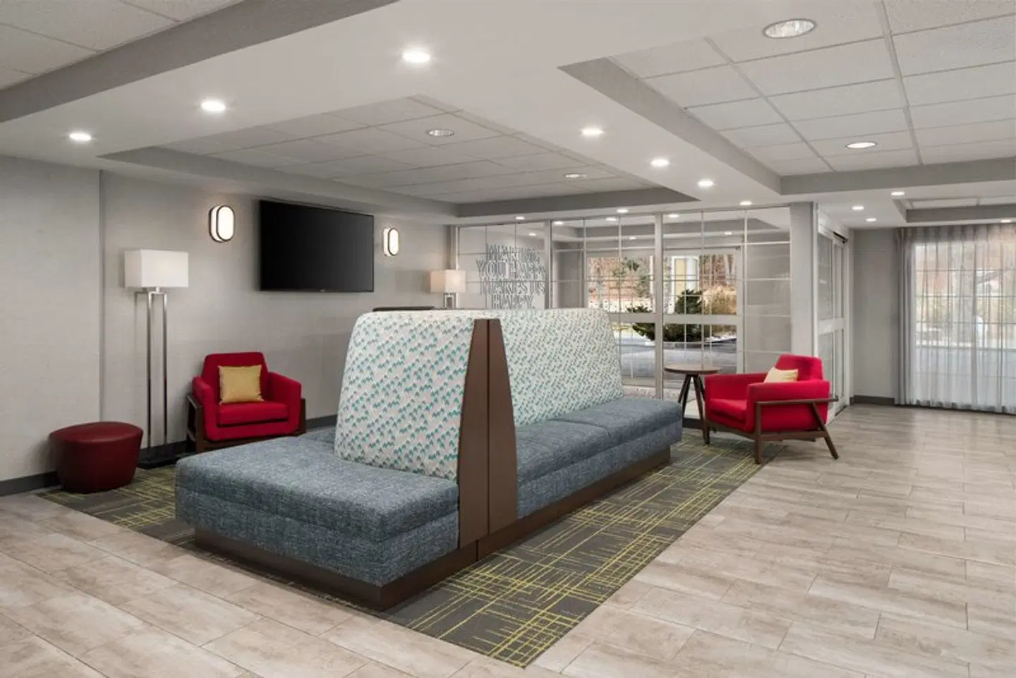 Hampton Inn Sturbridge LOUNGE_LOBBY