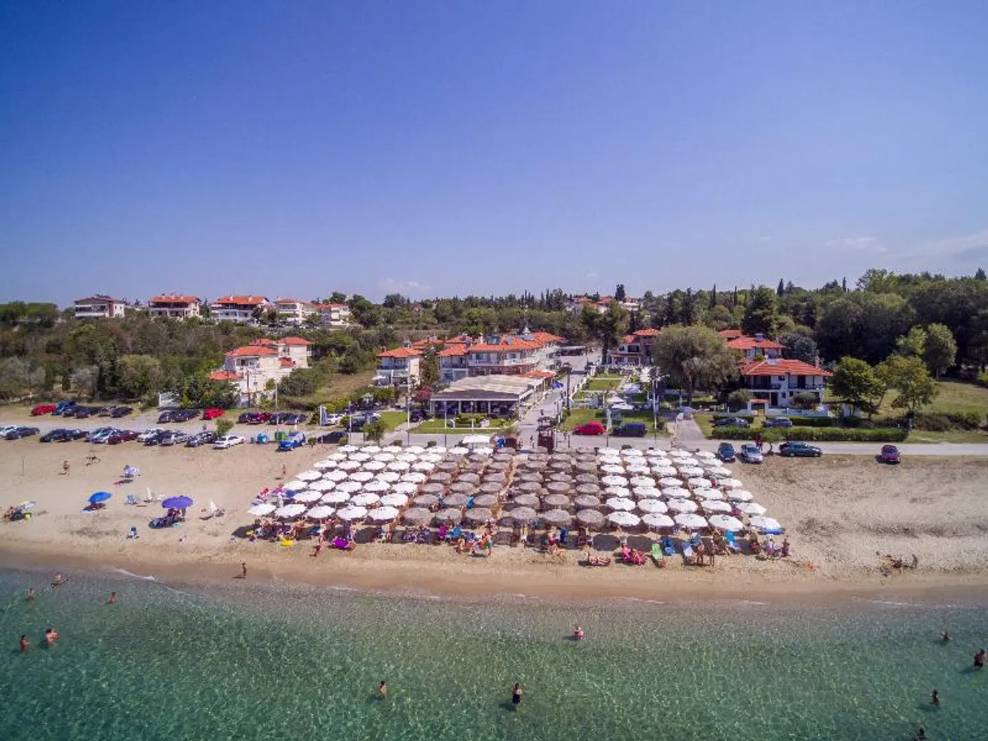 Georgalas Sun Beach Villa Strand