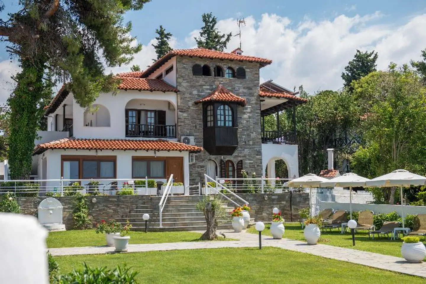 Georgalas Sun Beach Villa EXTERIOR