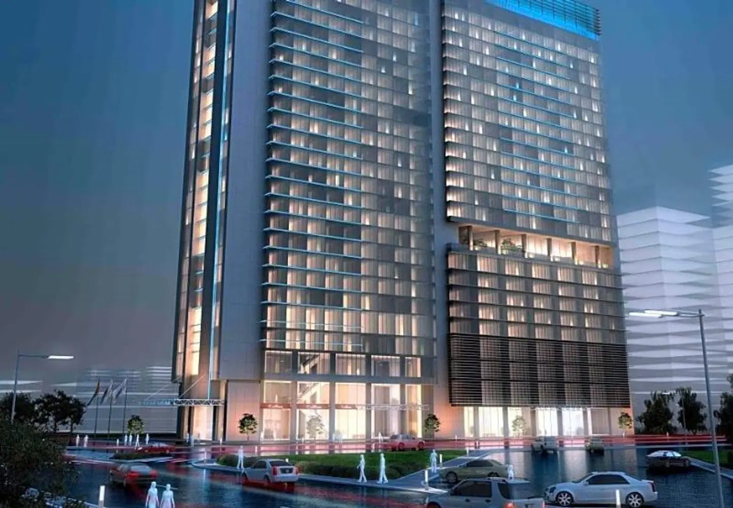 Marriott Executive Apartments Downtown Abu Dhabi EXTERIOR