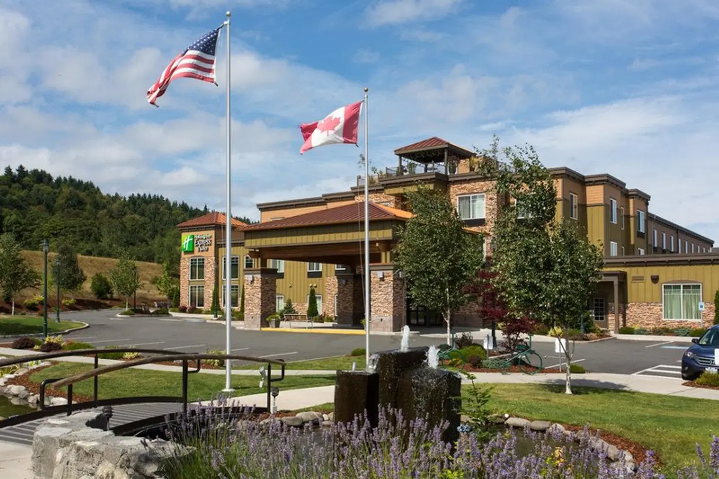 Holiday Inn Express & Suites Sequim by IHG Garten