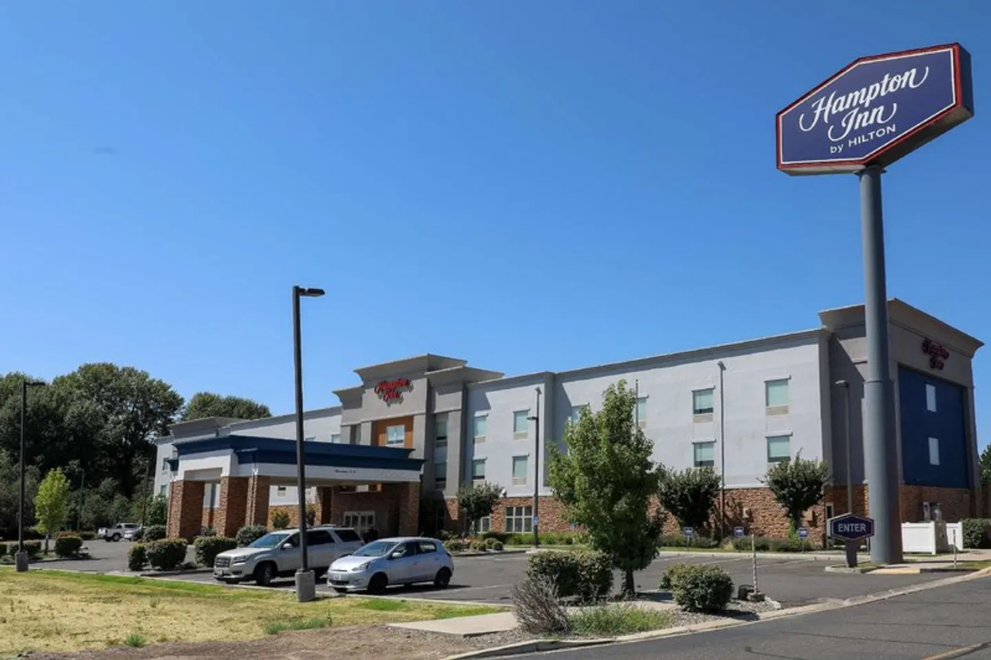 Hampton Inn Ellensburg EXTERIOR