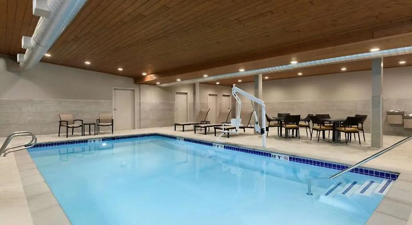 Hampton Inn & Suites Seattle/Renton Hallenbad