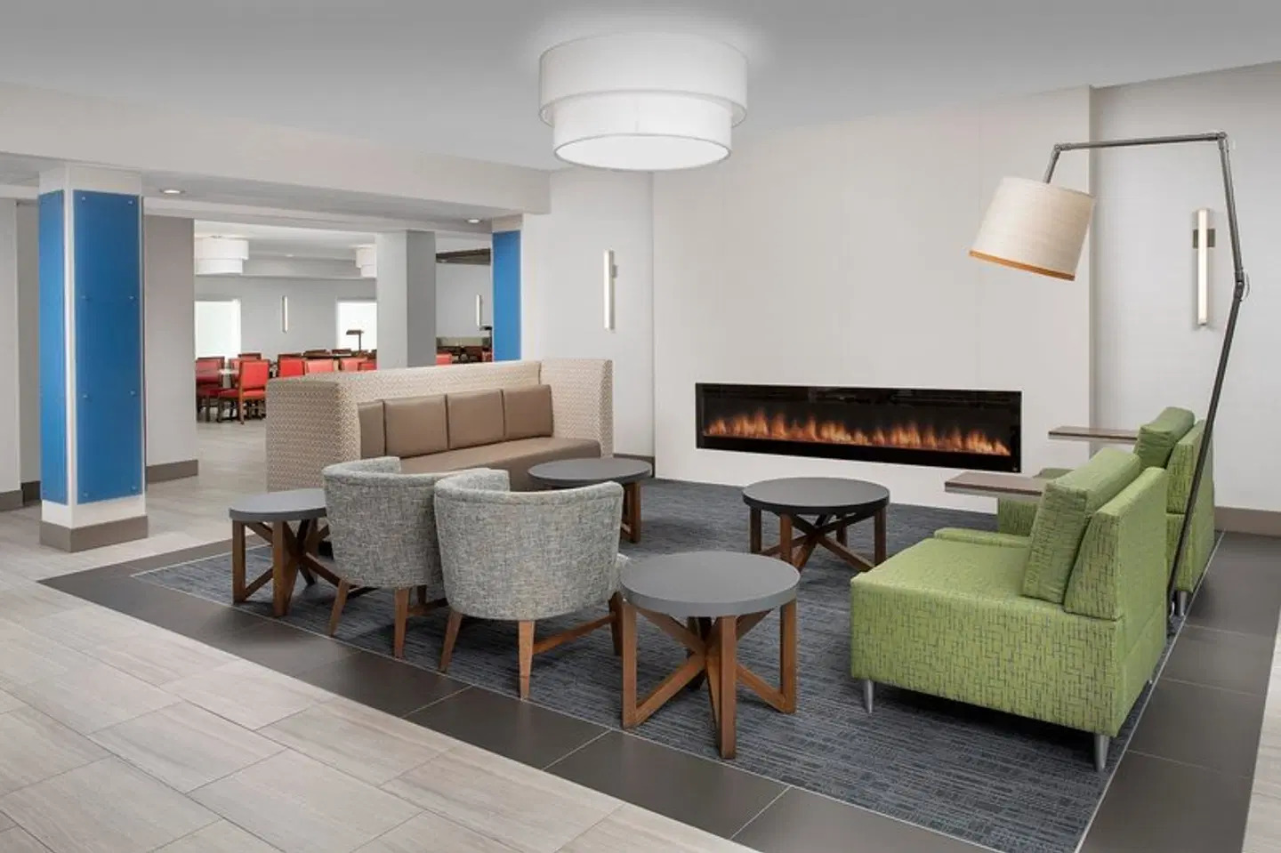 Holiday Inn Express & Suites Puyallup (Tacoma Area) by IHG LOUNGE_LOBBY