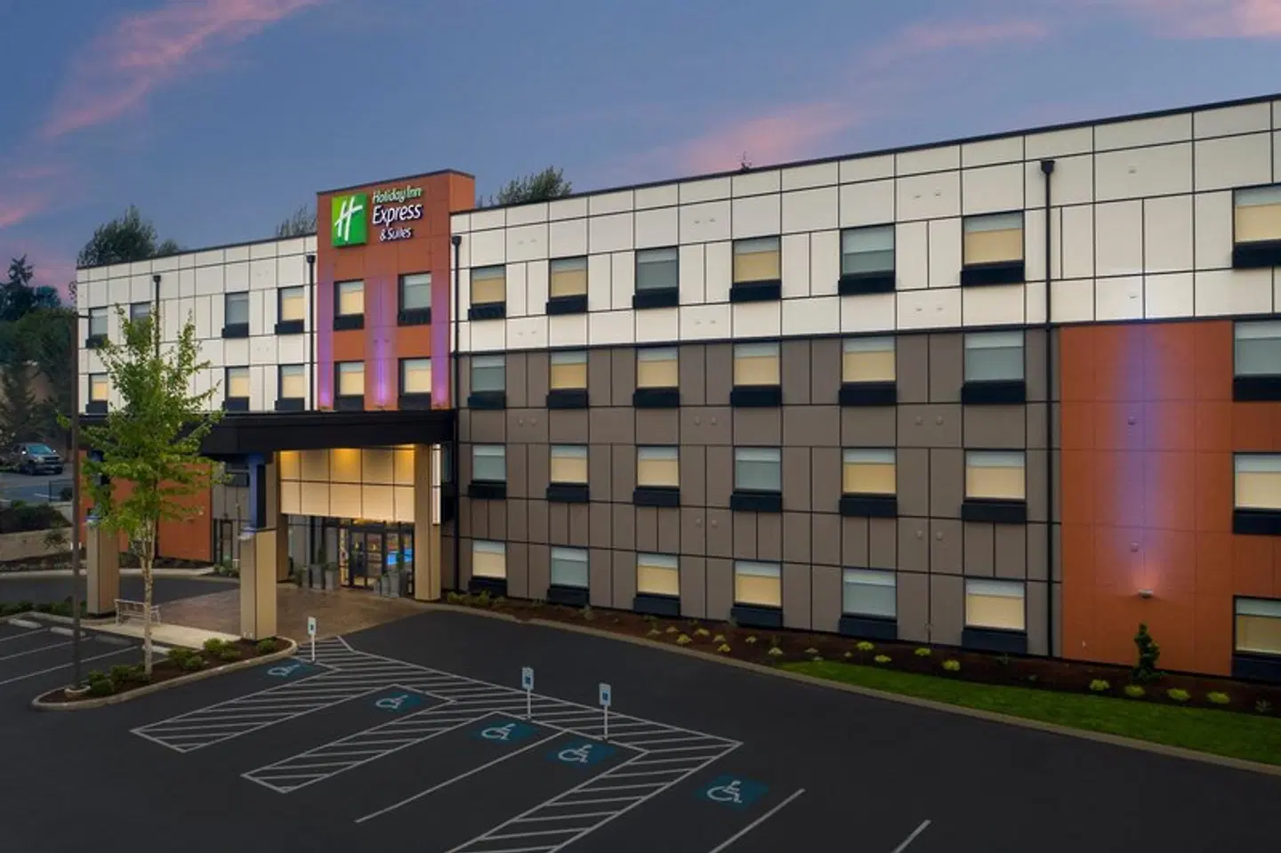Holiday Inn Express & Suites Puyallup (Tacoma Area) by IHG EXTERIOR
