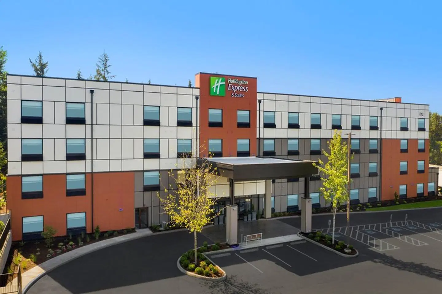Holiday Inn Express & Suites Puyallup (Tacoma Area) by IHG EXTERIOR