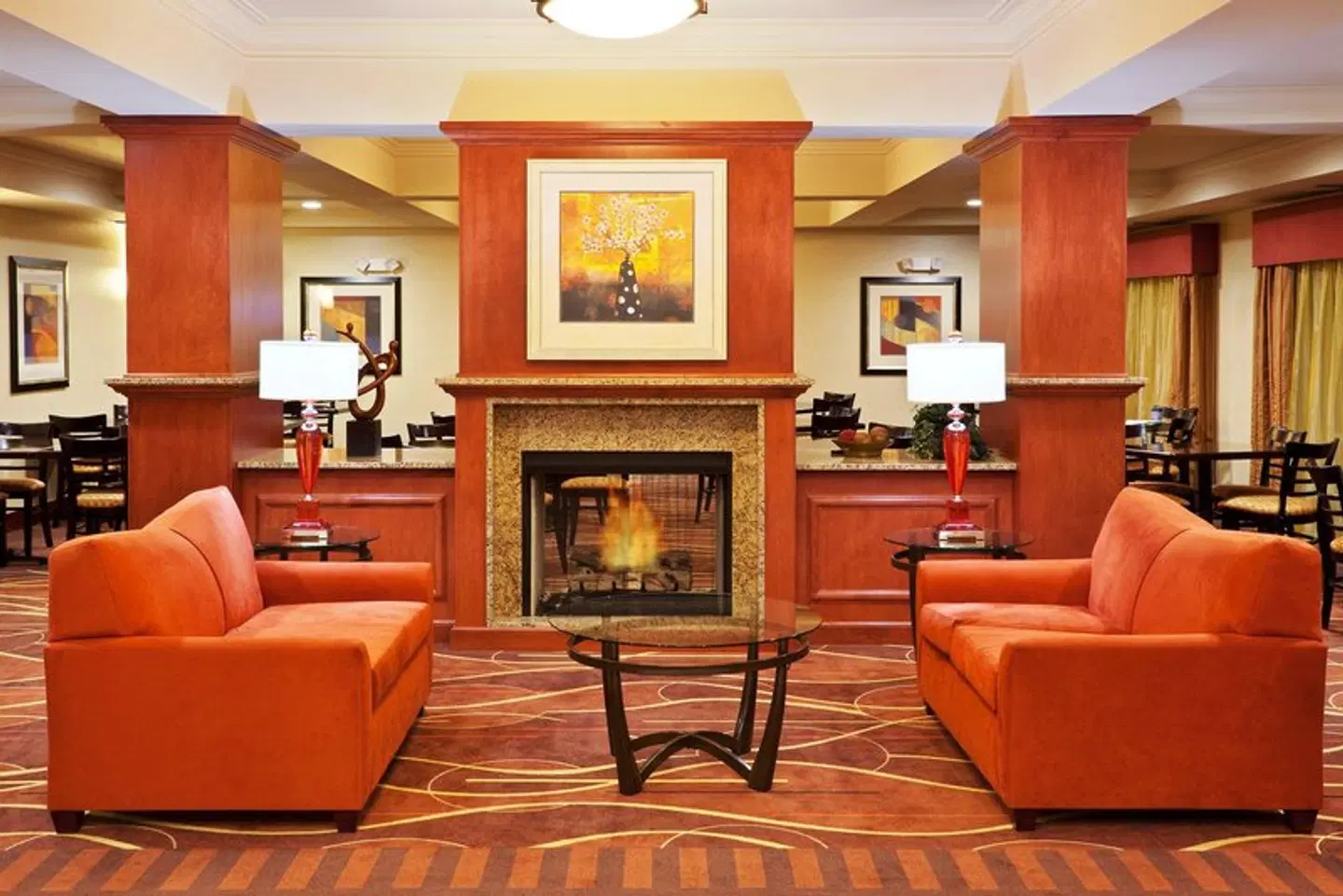 Holiday Inn Express & Suites Chehalis-Centralia by IHG LOUNGE_LOBBY
