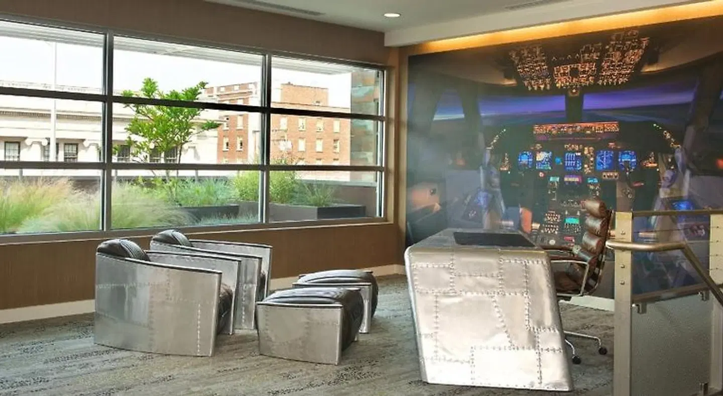 Courtyard by Marriott Seattle Everett Downtown LOUNGE_LOBBY