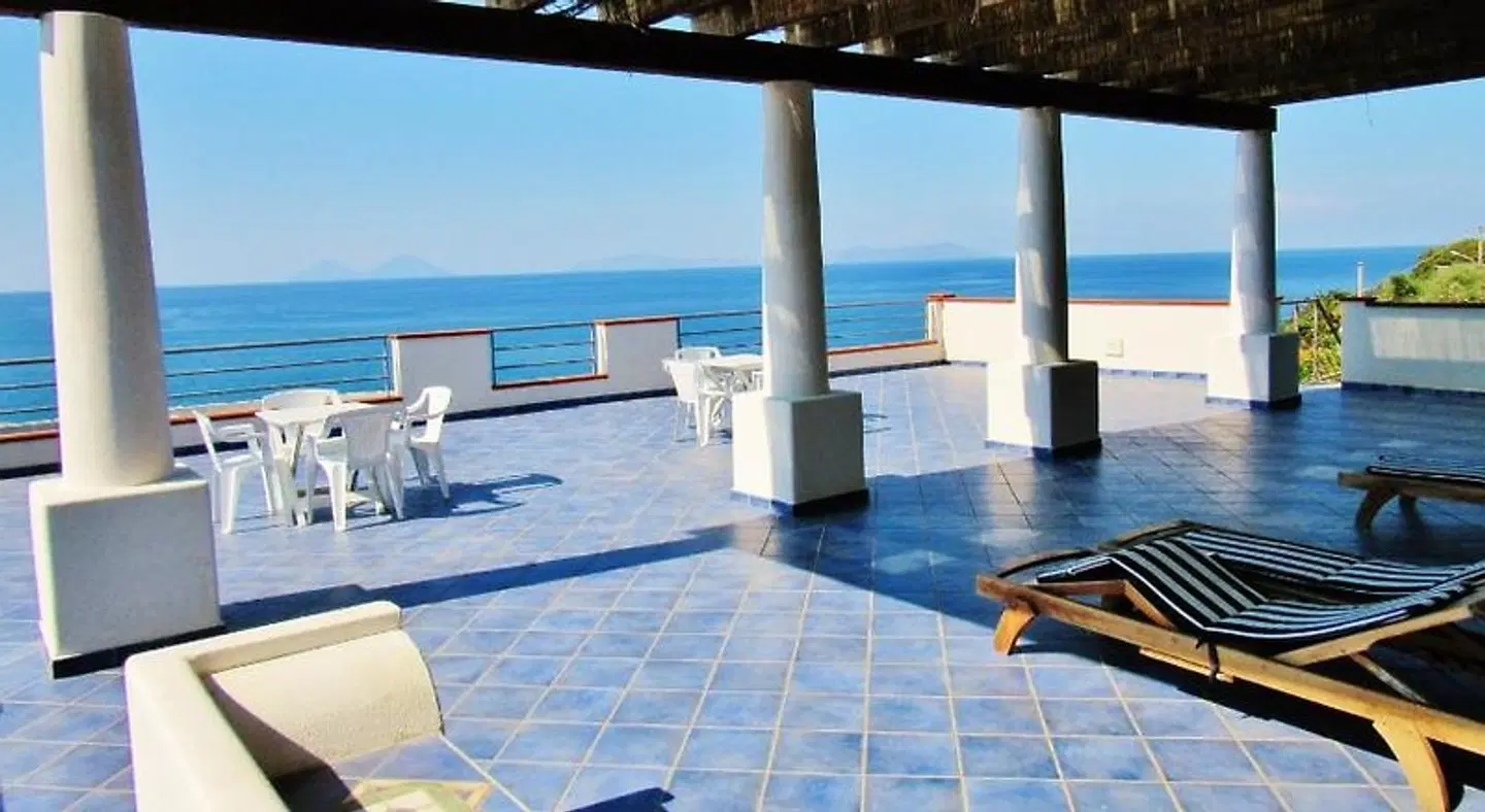 Magico Appartamenti Scafa Terrasse