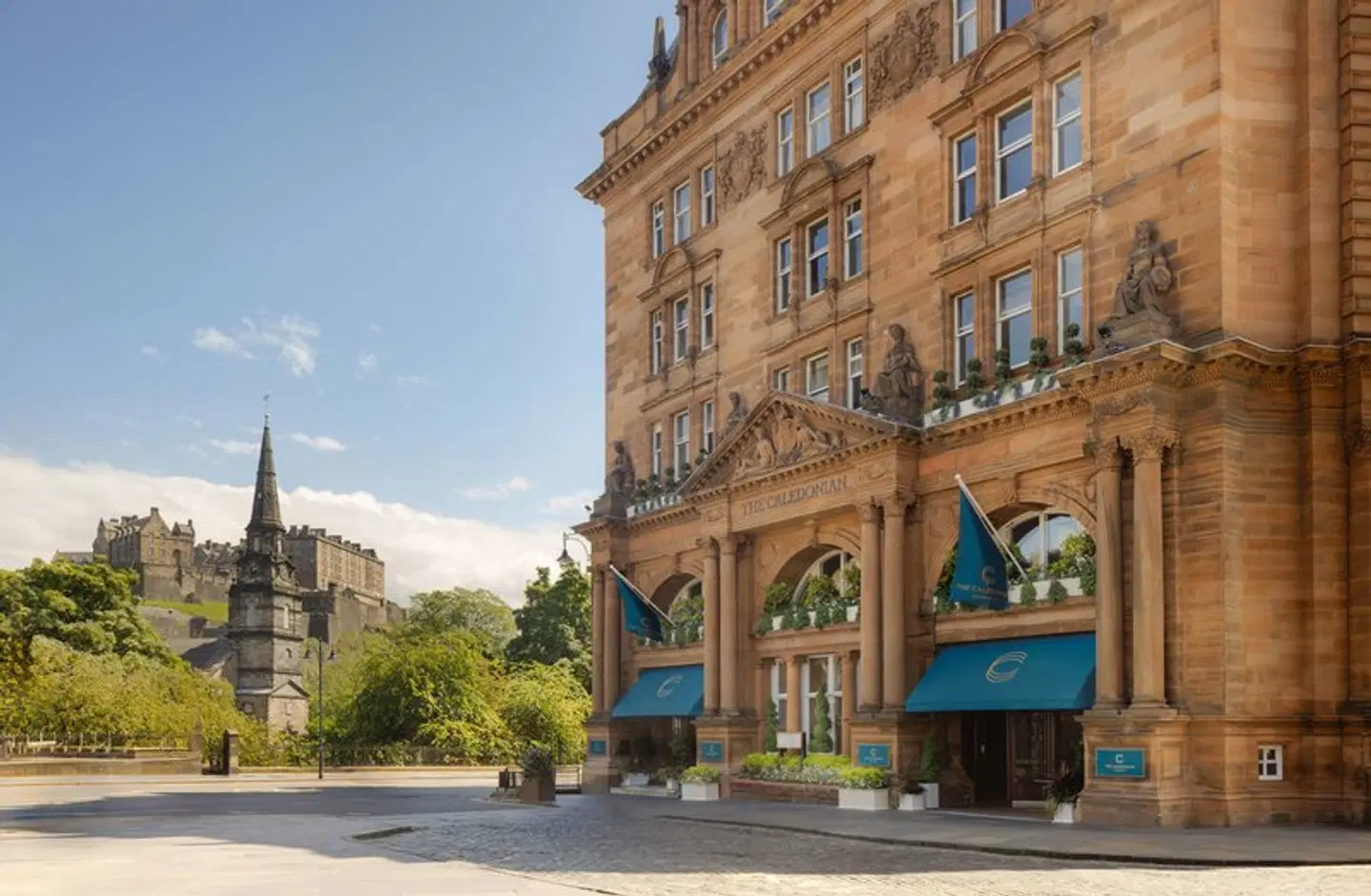 The Caledonian Edinburgh, Curio Collection by Hilton EXTERIOR