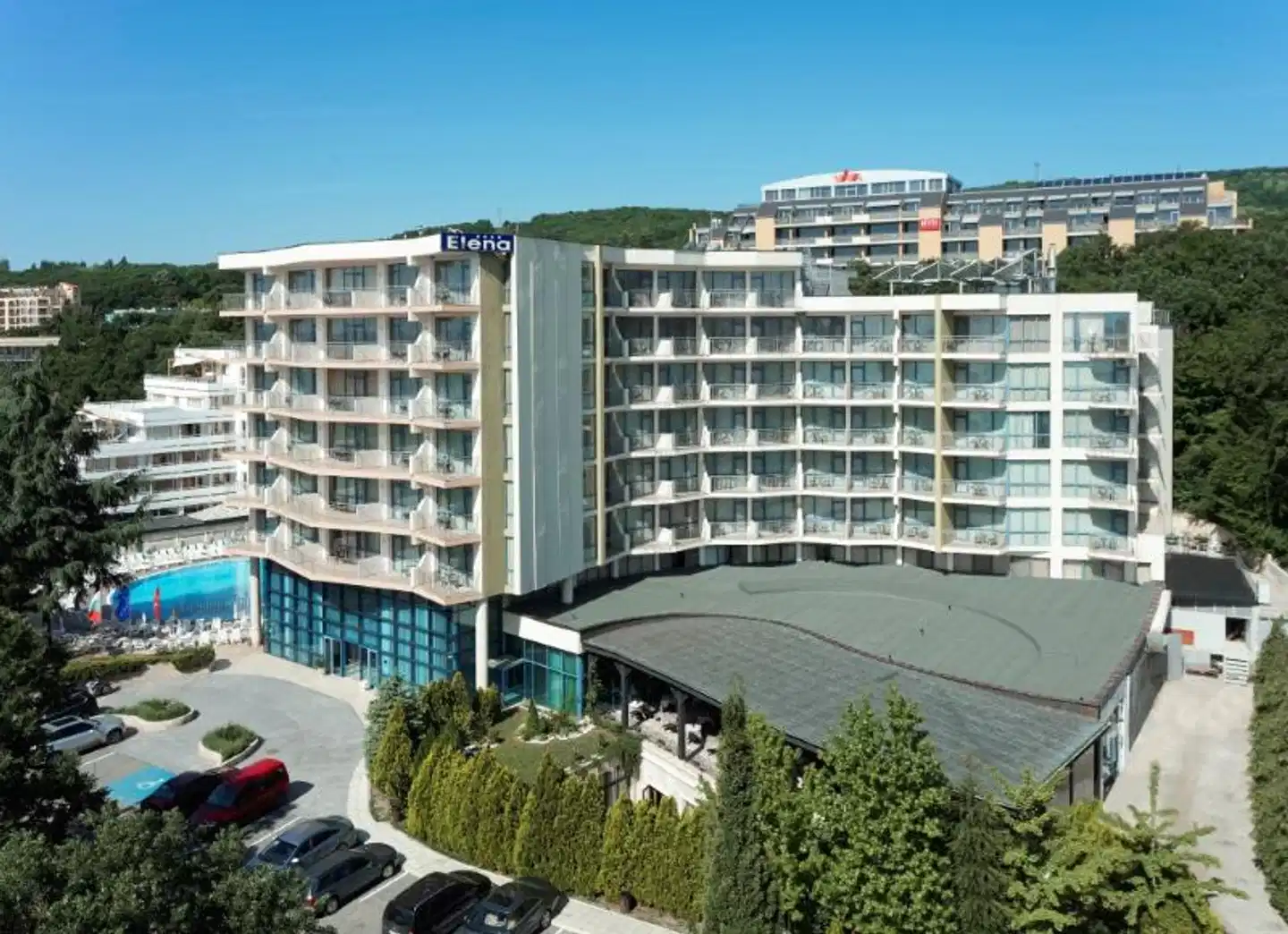 Hotel Elena Aussenansicht