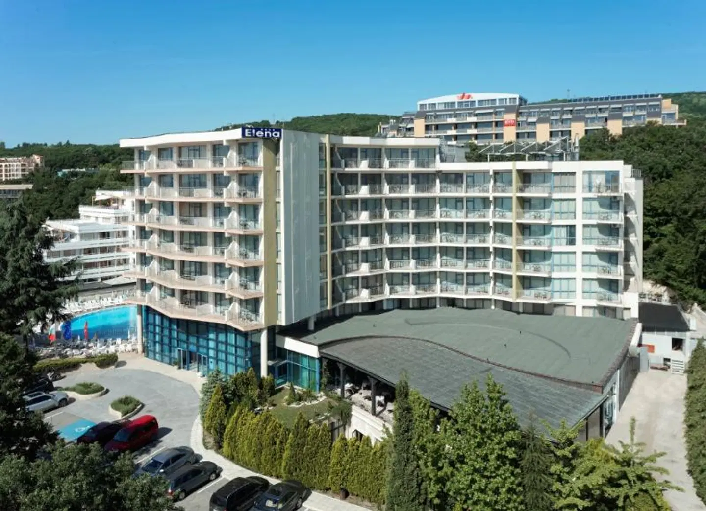 Hotel Elena EXTERIOR