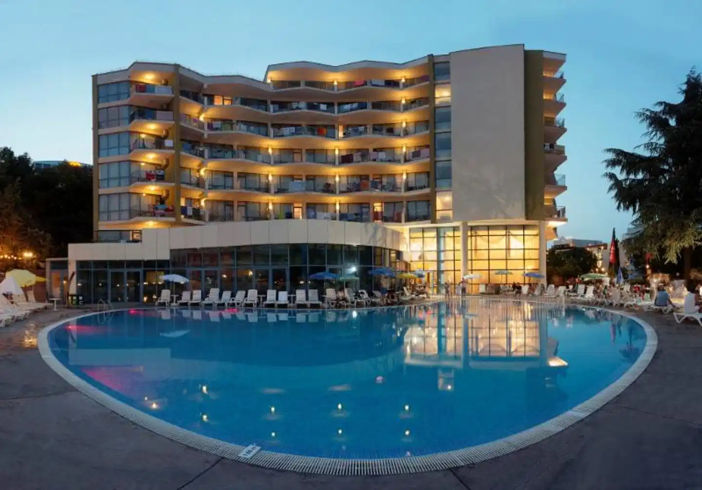 Hotel Elena Pool