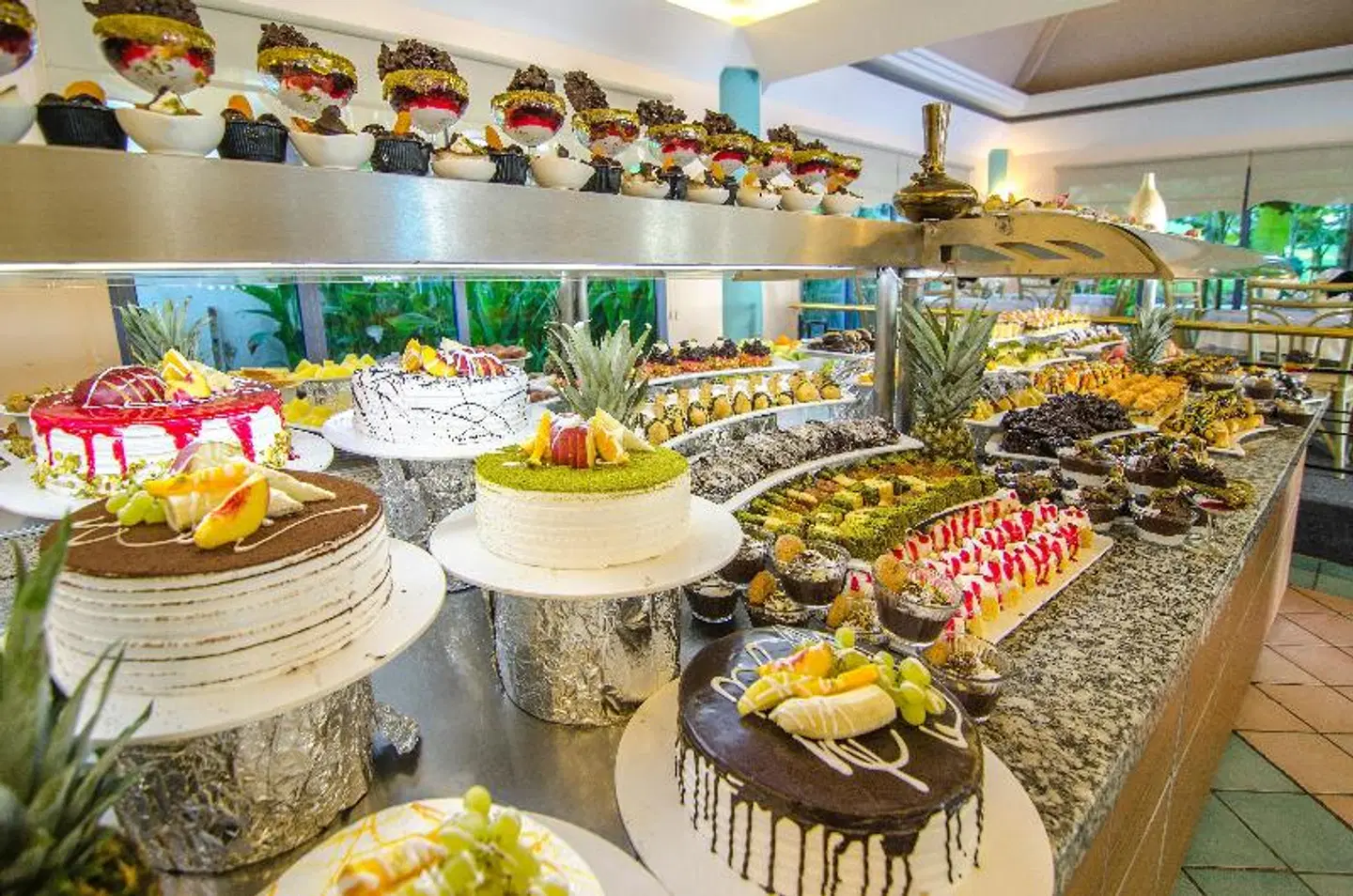 The Grand Blue Sky International Restaurant