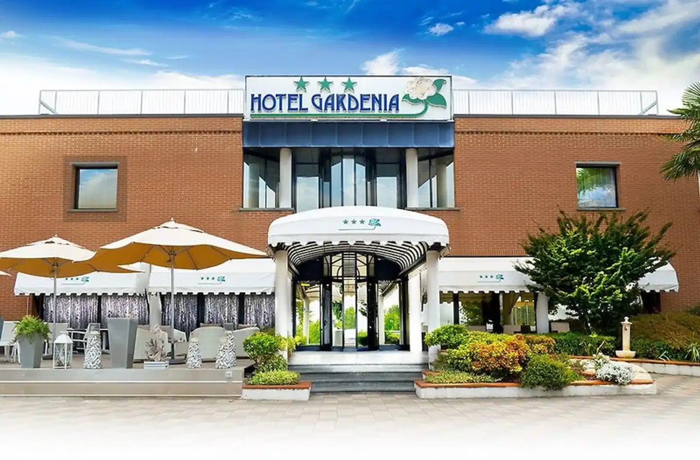 Hotel Gardenia Fiera Aussenansicht