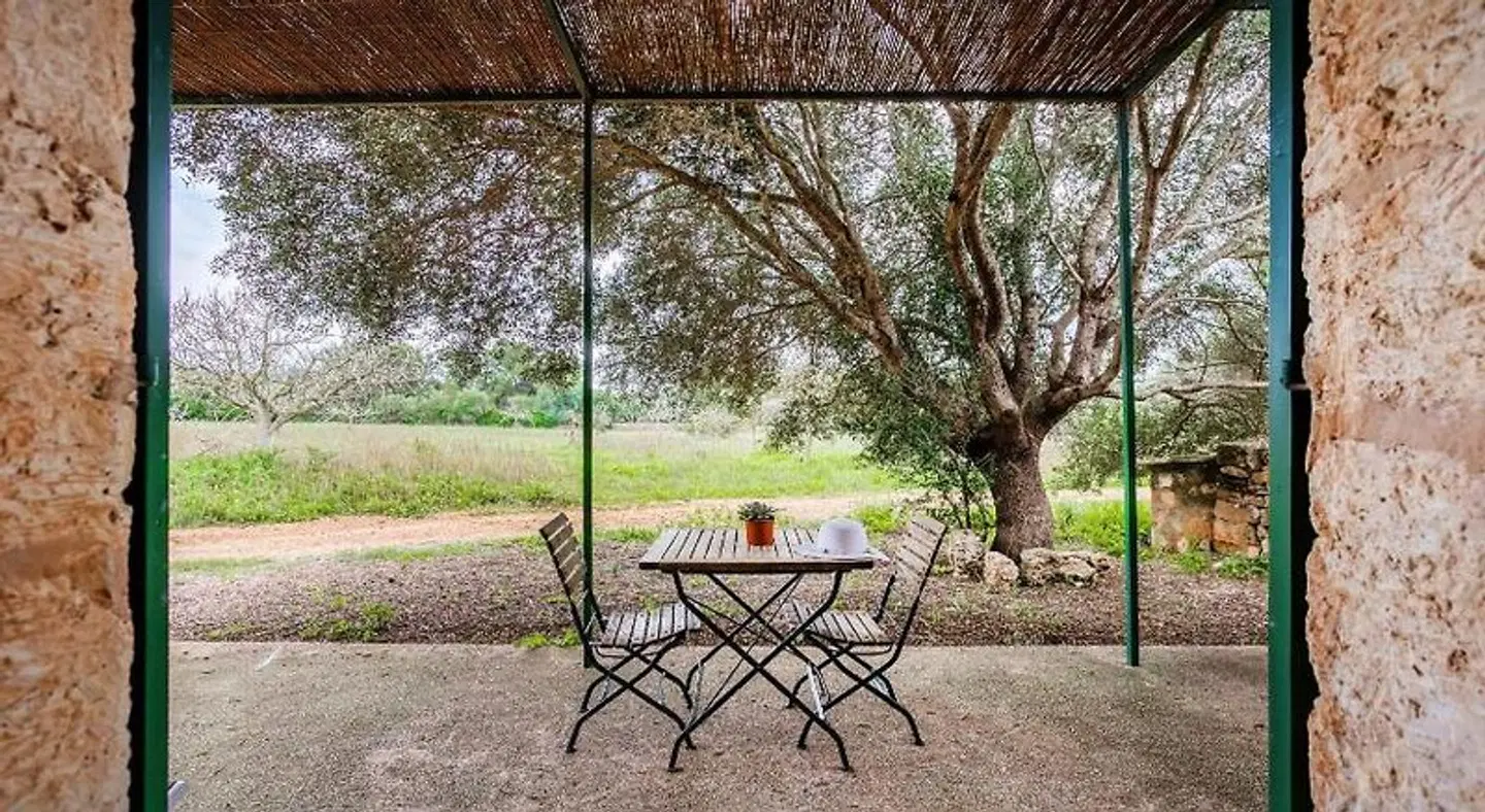 Finca Son Josep de Baix Terrasse