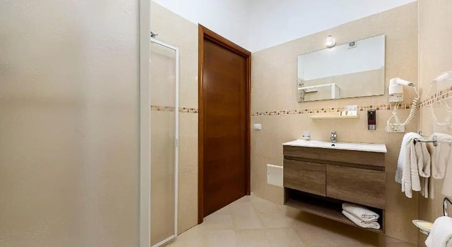 La Darsena Badezimmer