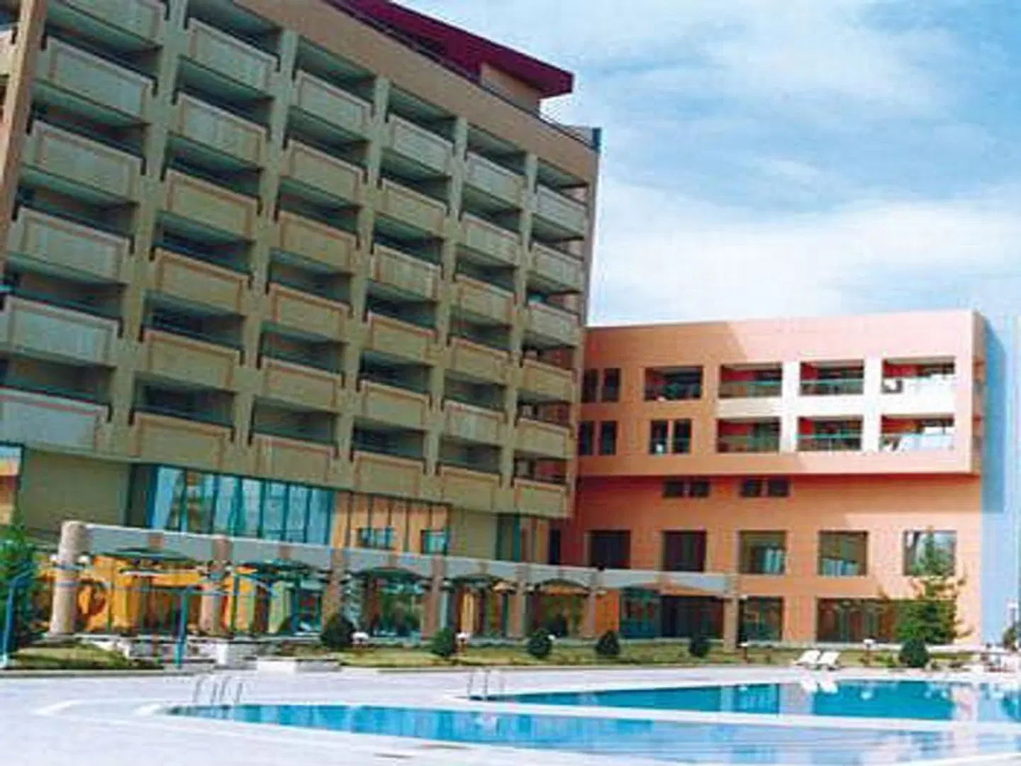 Grand Barhan Hotel EXTERIOR