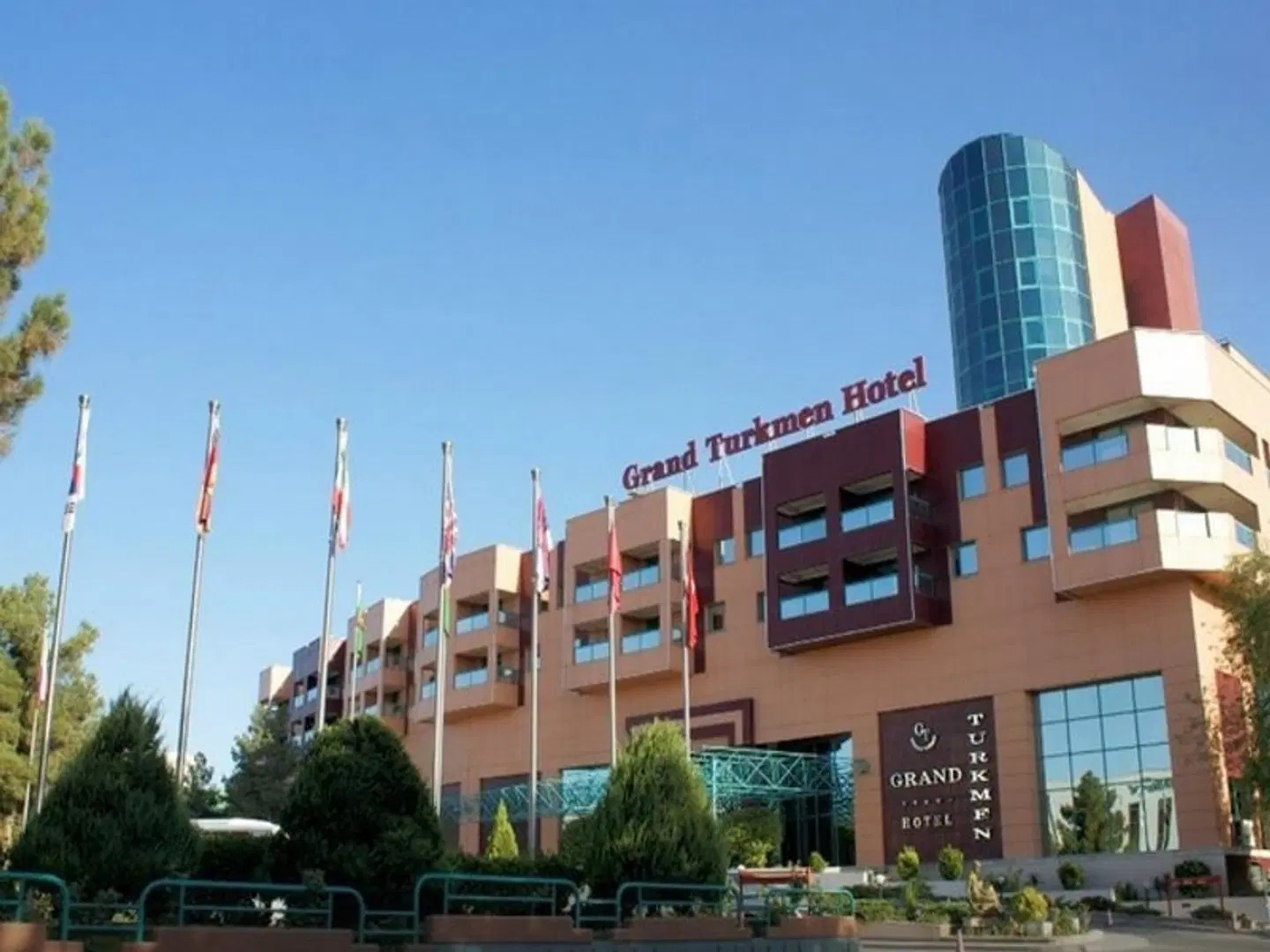 Grand Barhan Hotel EXTERIOR