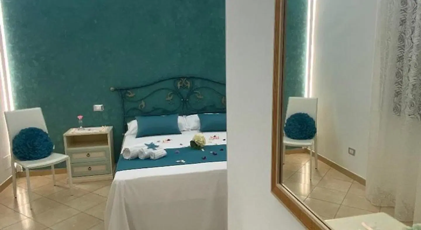 B&B Le Ortensie San Vito Badezimmer