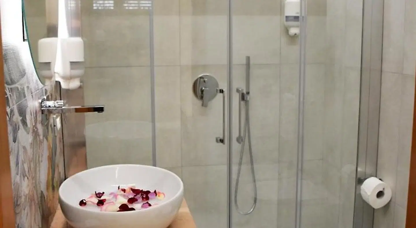 B&B Le Ortensie San Vito Badezimmer