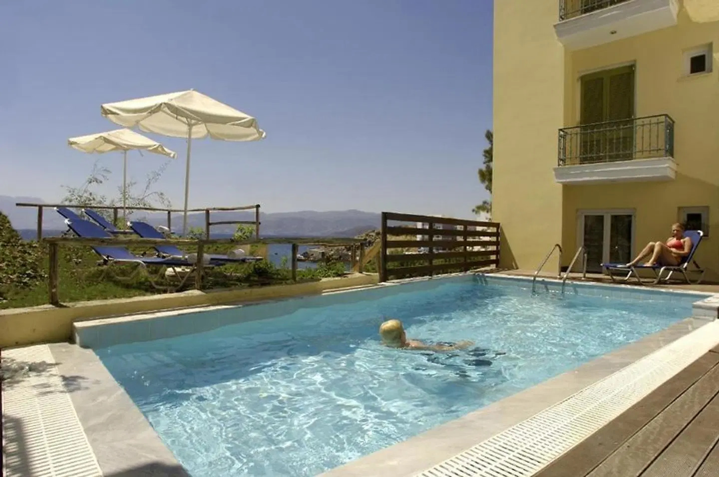Mare - Olympus Apartments OUTDOOR_POOL