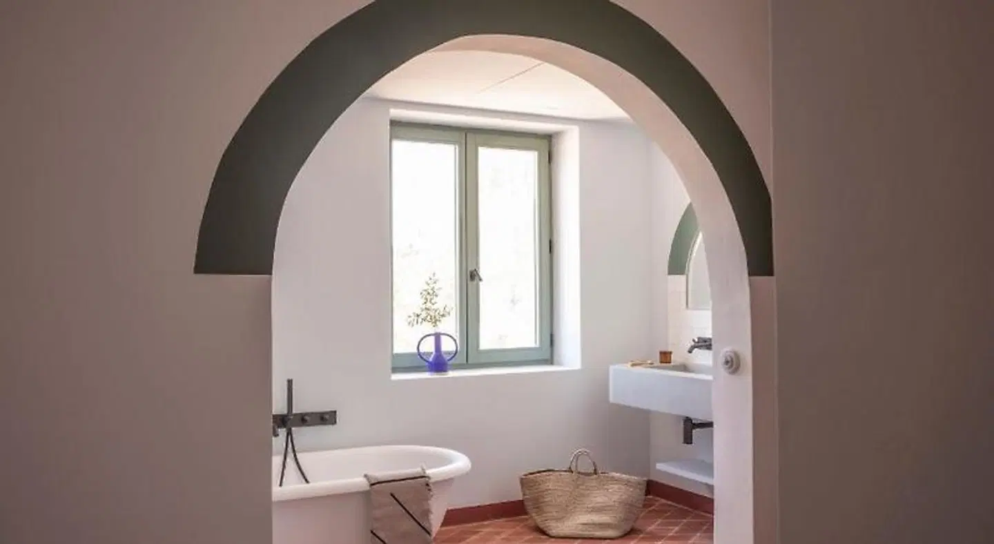 Finca Agroturismo Menorca Experimental Badezimmer