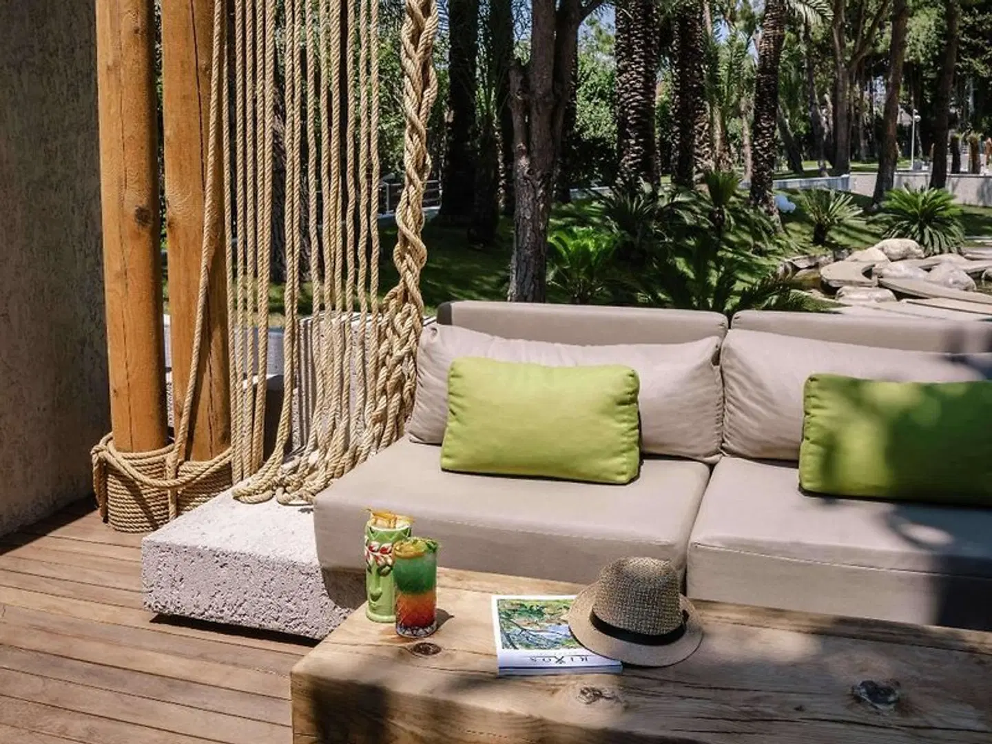 Rixos Downtown Antalya Terrasse