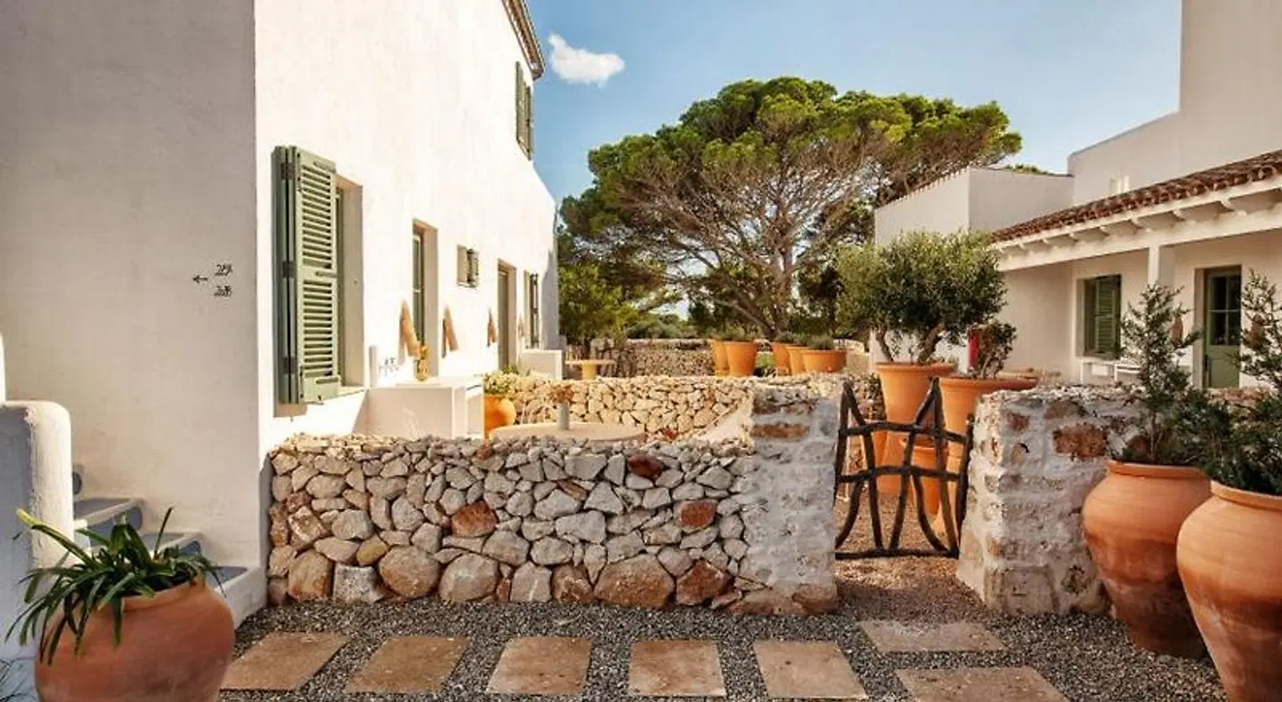 Finca Agroturismo Menorca Experimental Terrasse