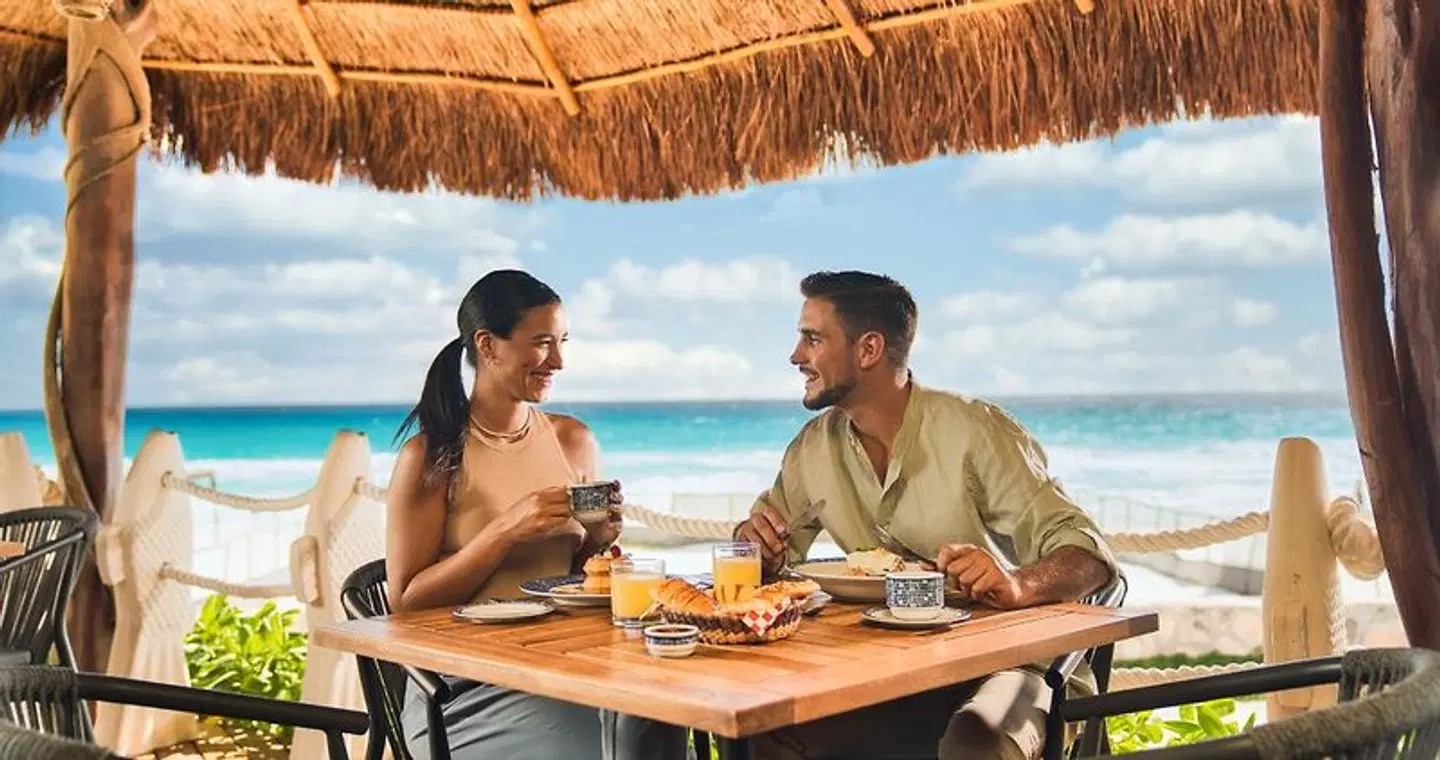 Grand Park Royal Cancún Terrasse