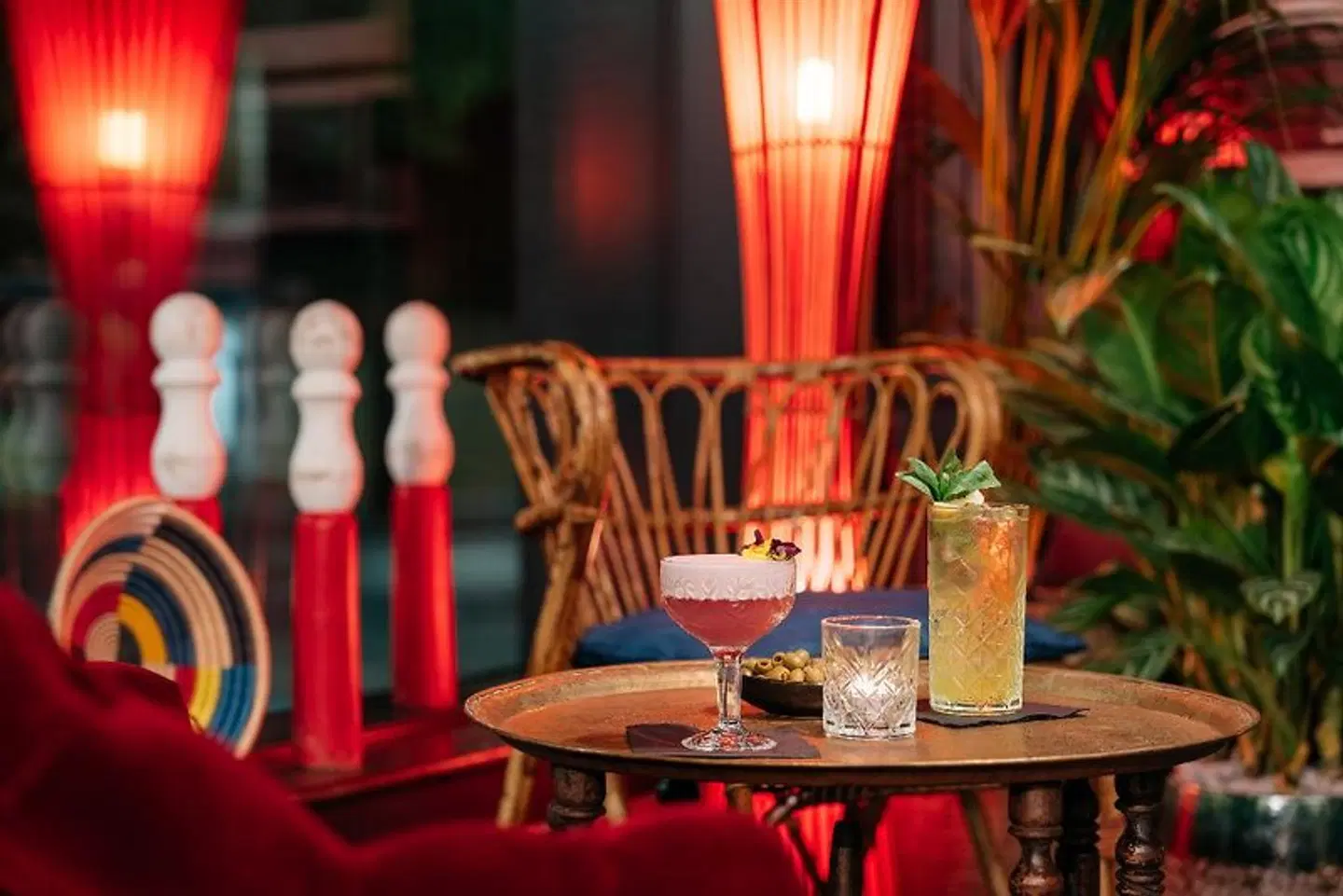 Ruby Zoe Hotel London Restaurant