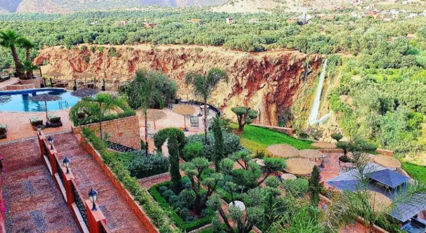 BORJ DES CASCADES LANDSCAPE