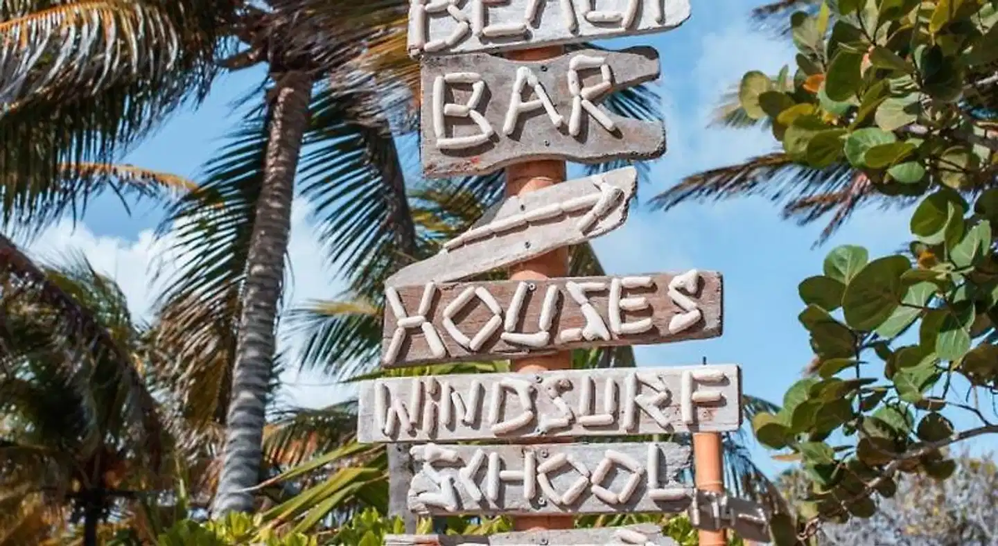 Sorobon Beach Resort Aussenansicht