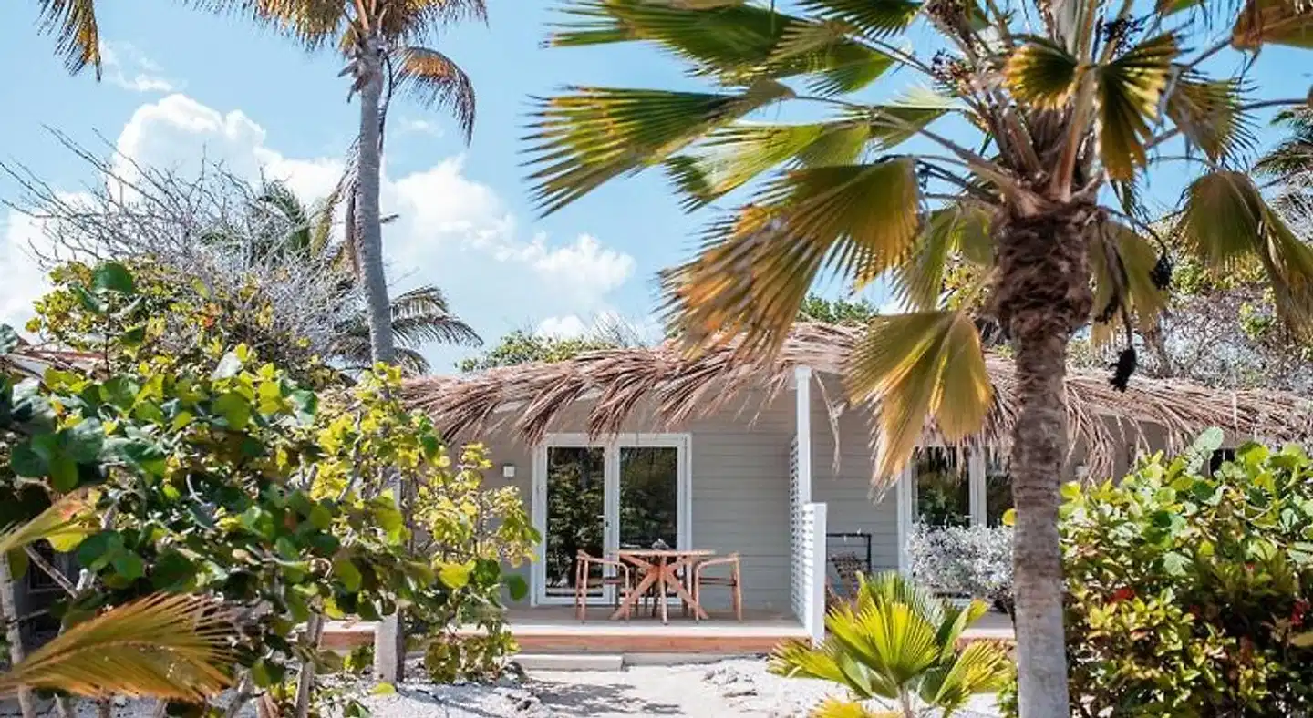 Sorobon Beach Resort Terrasse