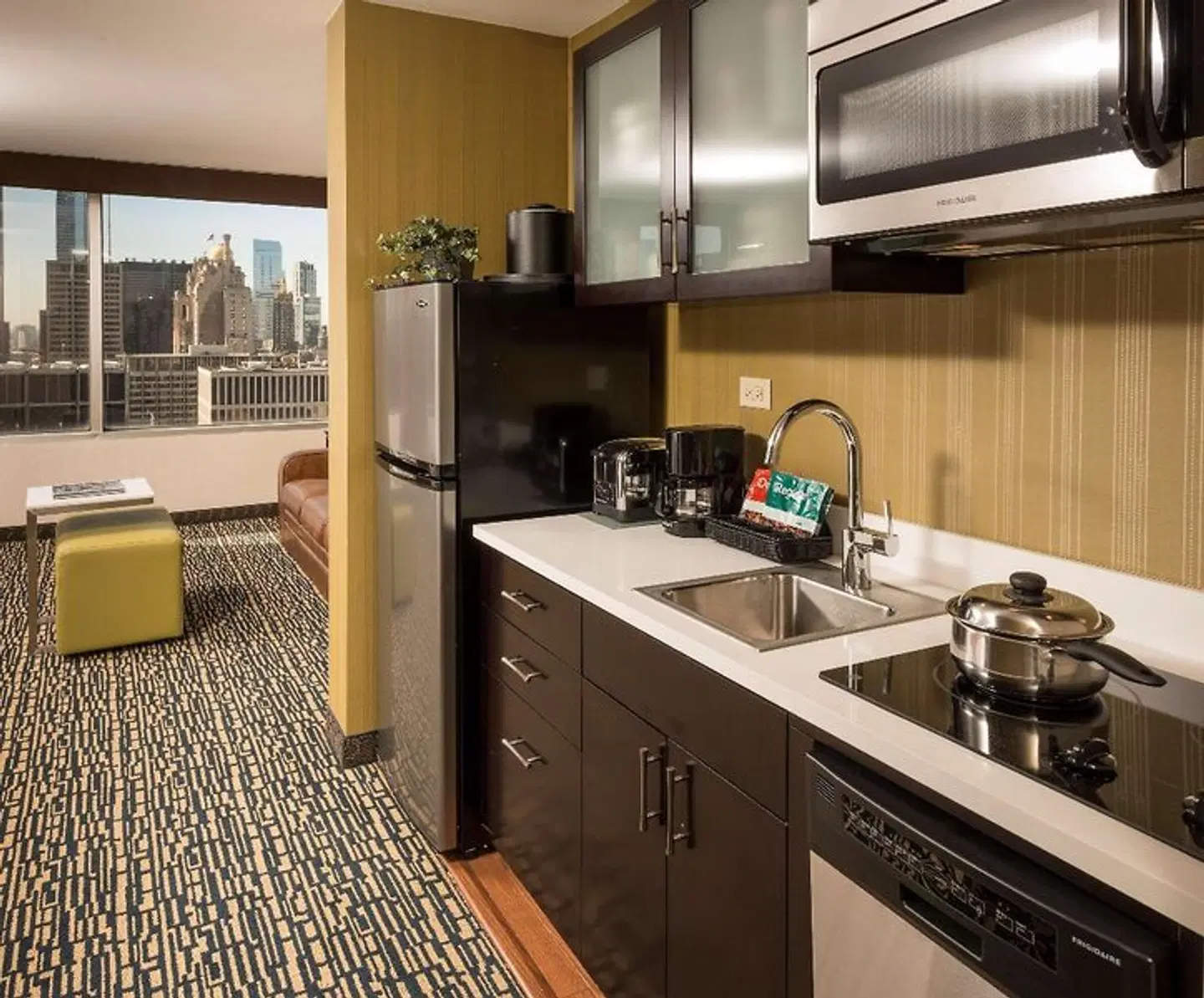 Homewood Suites by Hilton Chicago Downtown/Magnificent Mile Badezimmer