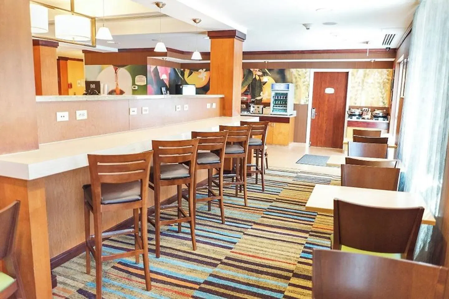 Fairfield Inn by Marriott Medford Long Island Bar