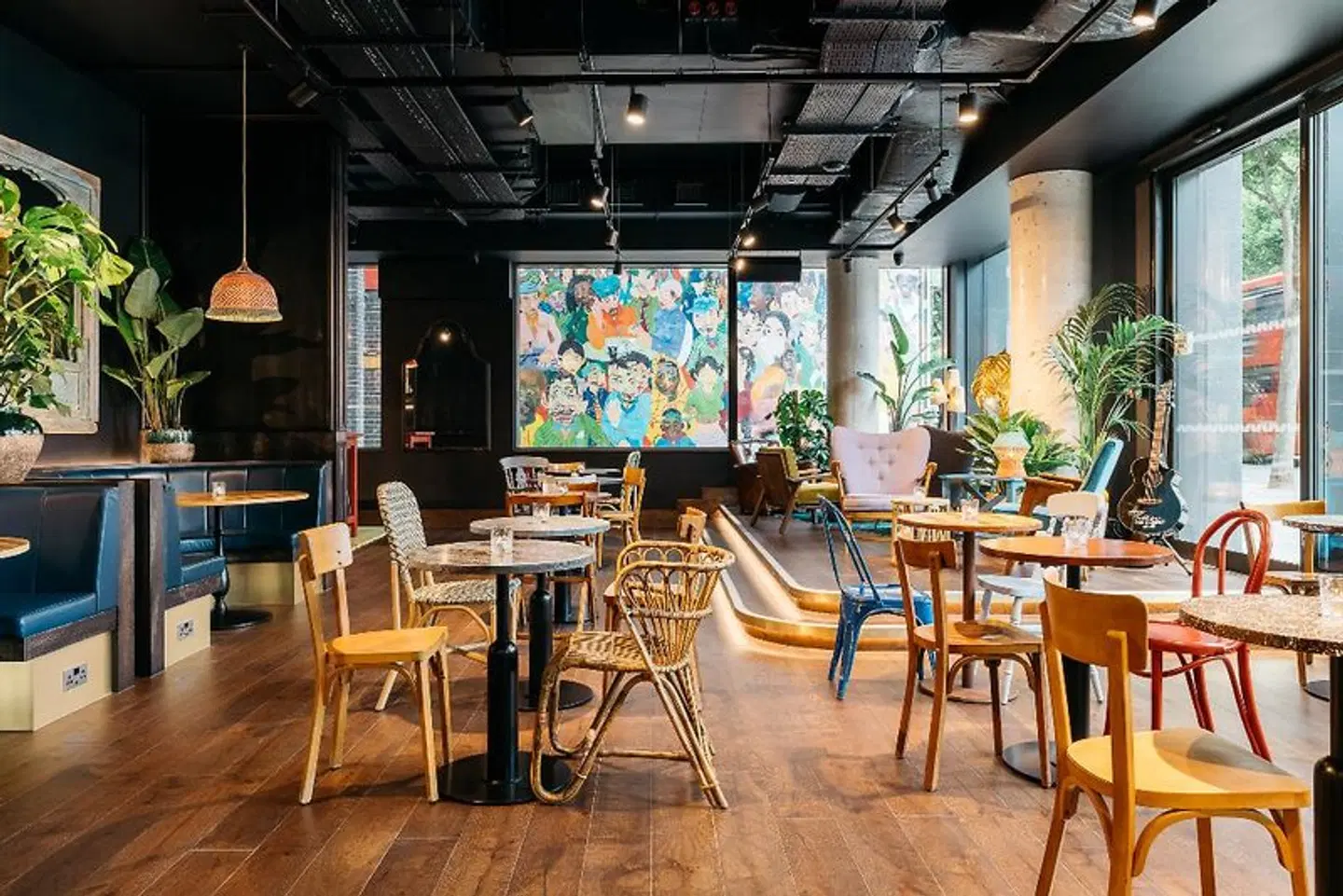 Ruby Zoe Hotel London Restaurant