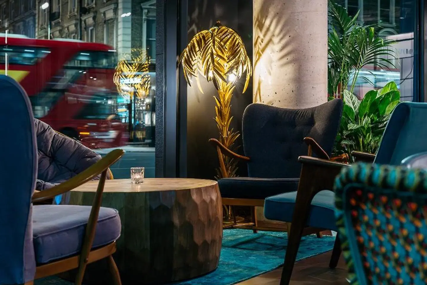 Ruby Zoe Hotel London Restaurant