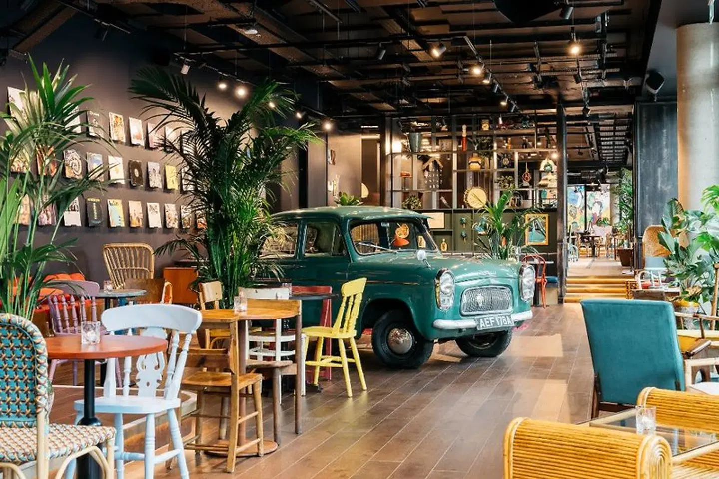 Ruby Zoe Hotel London Bar
