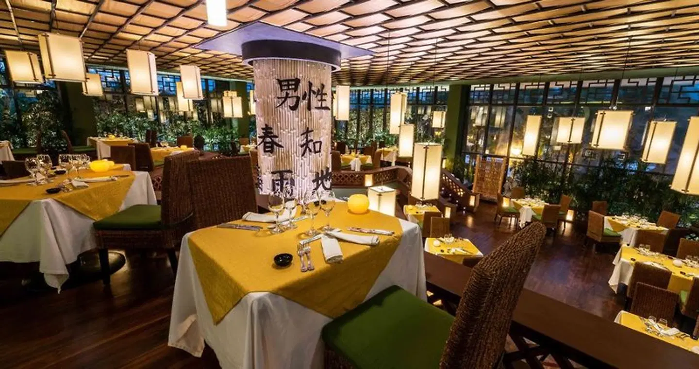 Grand Park Royal Cancún Restaurant