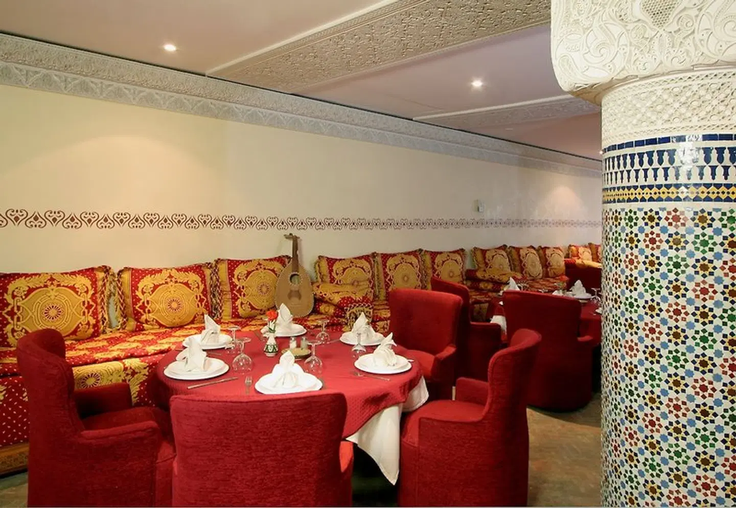 Golden Tulip Tghat Fès Hotel Konferenz