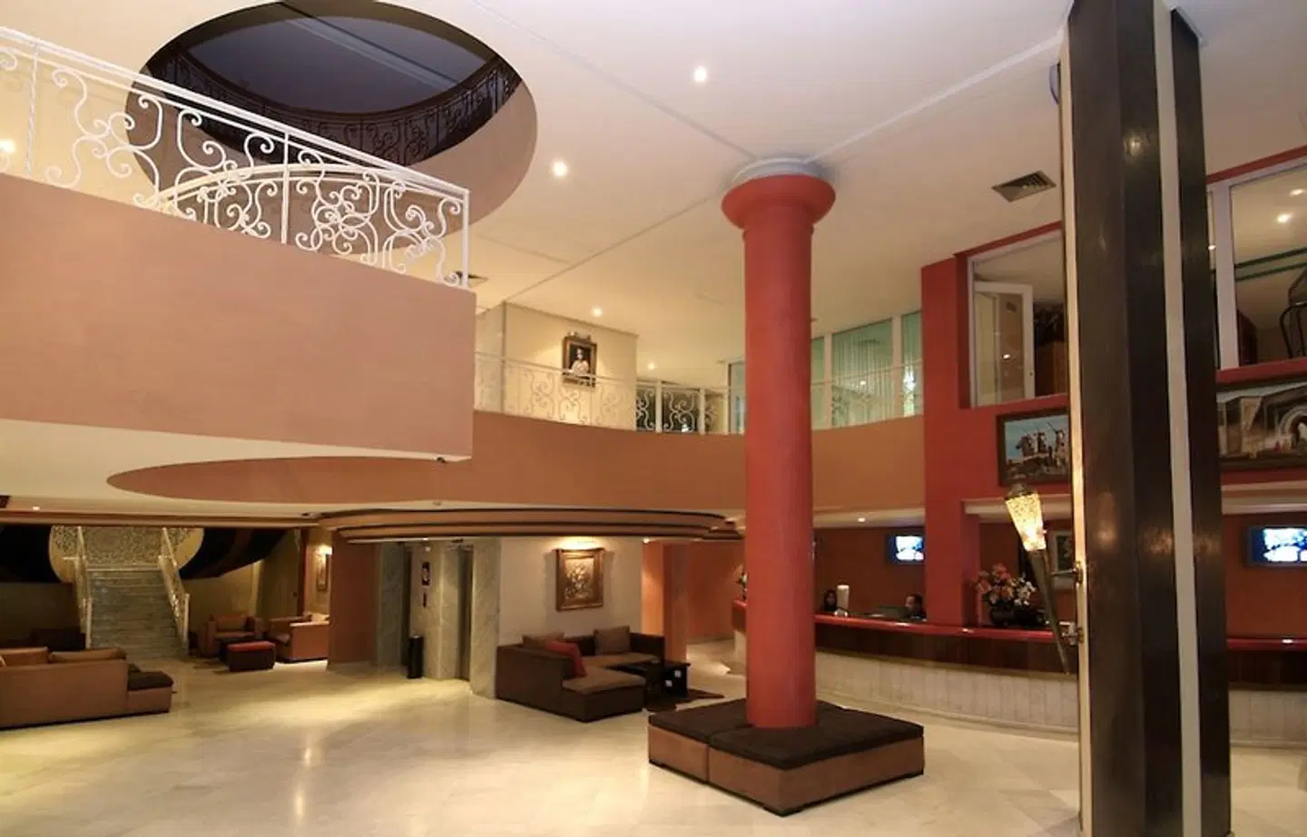 Golden Tulip Tghat Fès Hotel LOUNGE_LOBBY