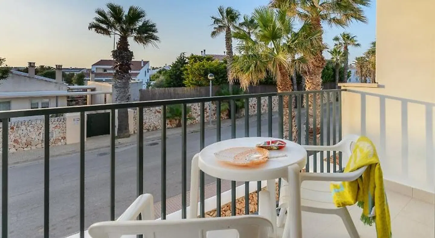 Vibra Blanc Cottage Terrasse