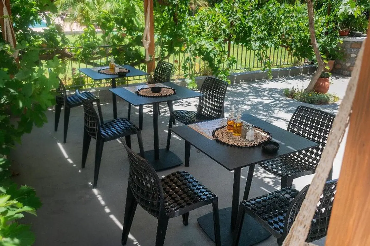 Sunshine Hotel Terrasse