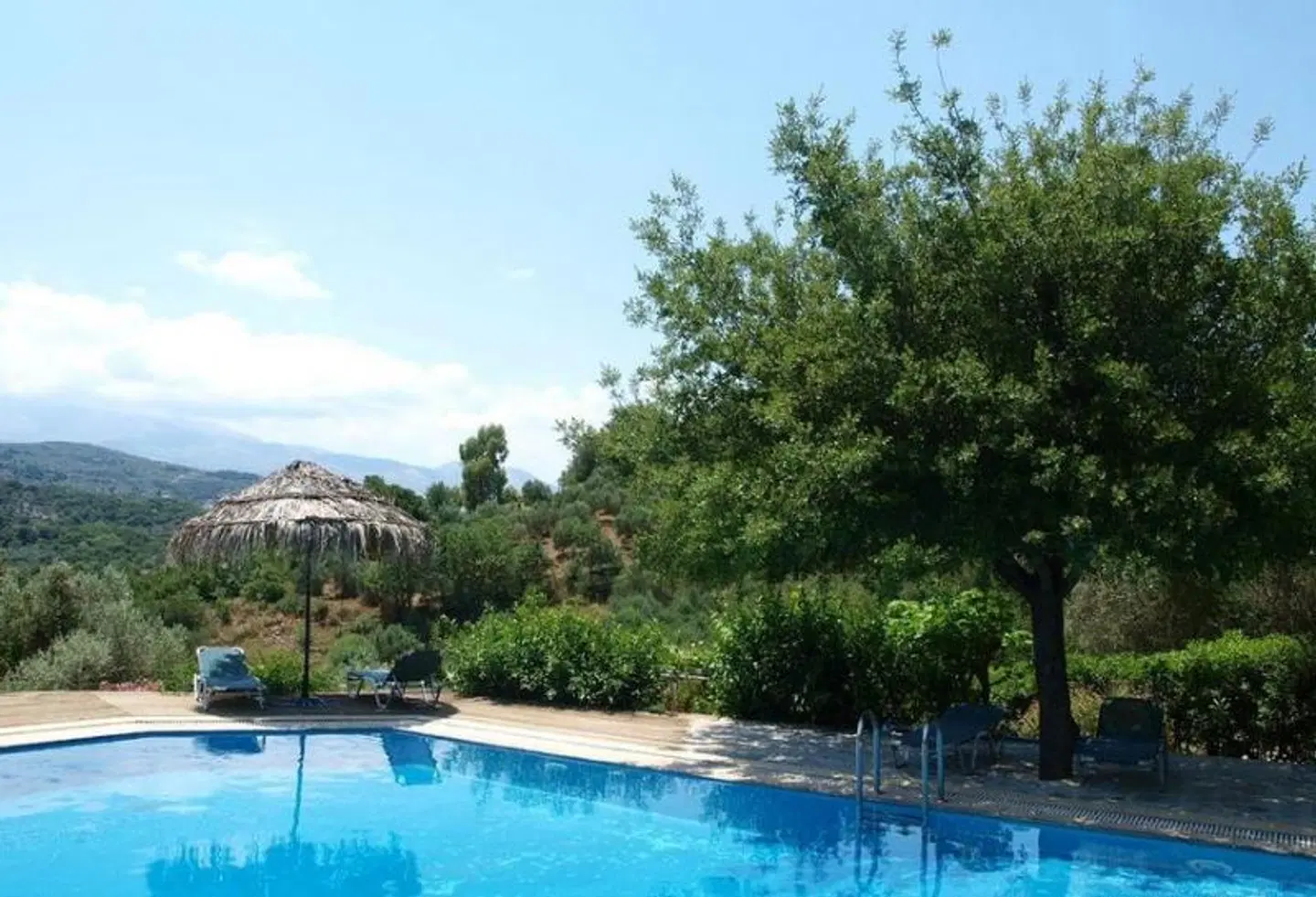 Aposperitis Villas OUTDOOR_POOL