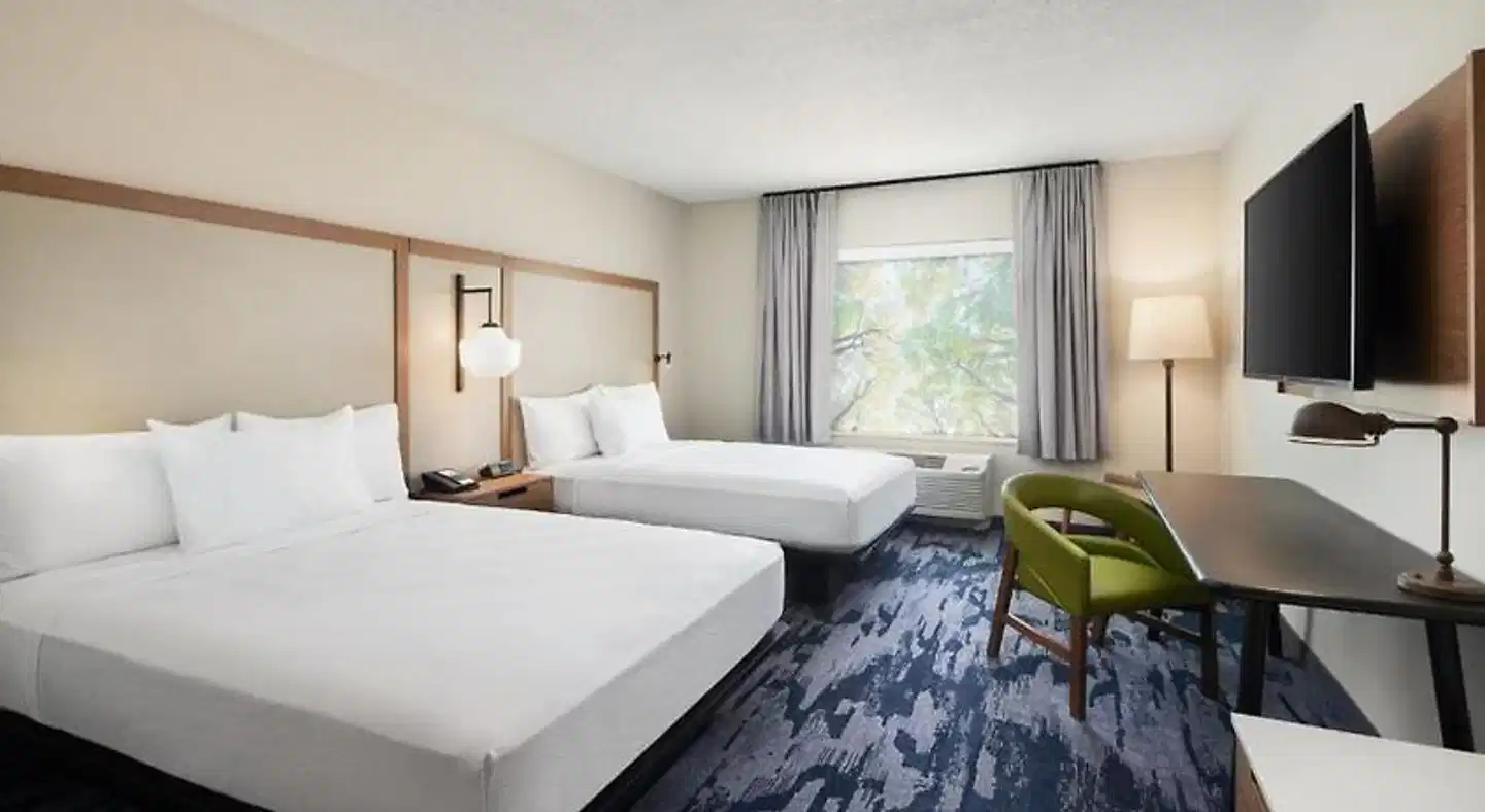 Fairfield Inn & Suites by Marriott Orlando at Millenia Wohnbeispiel