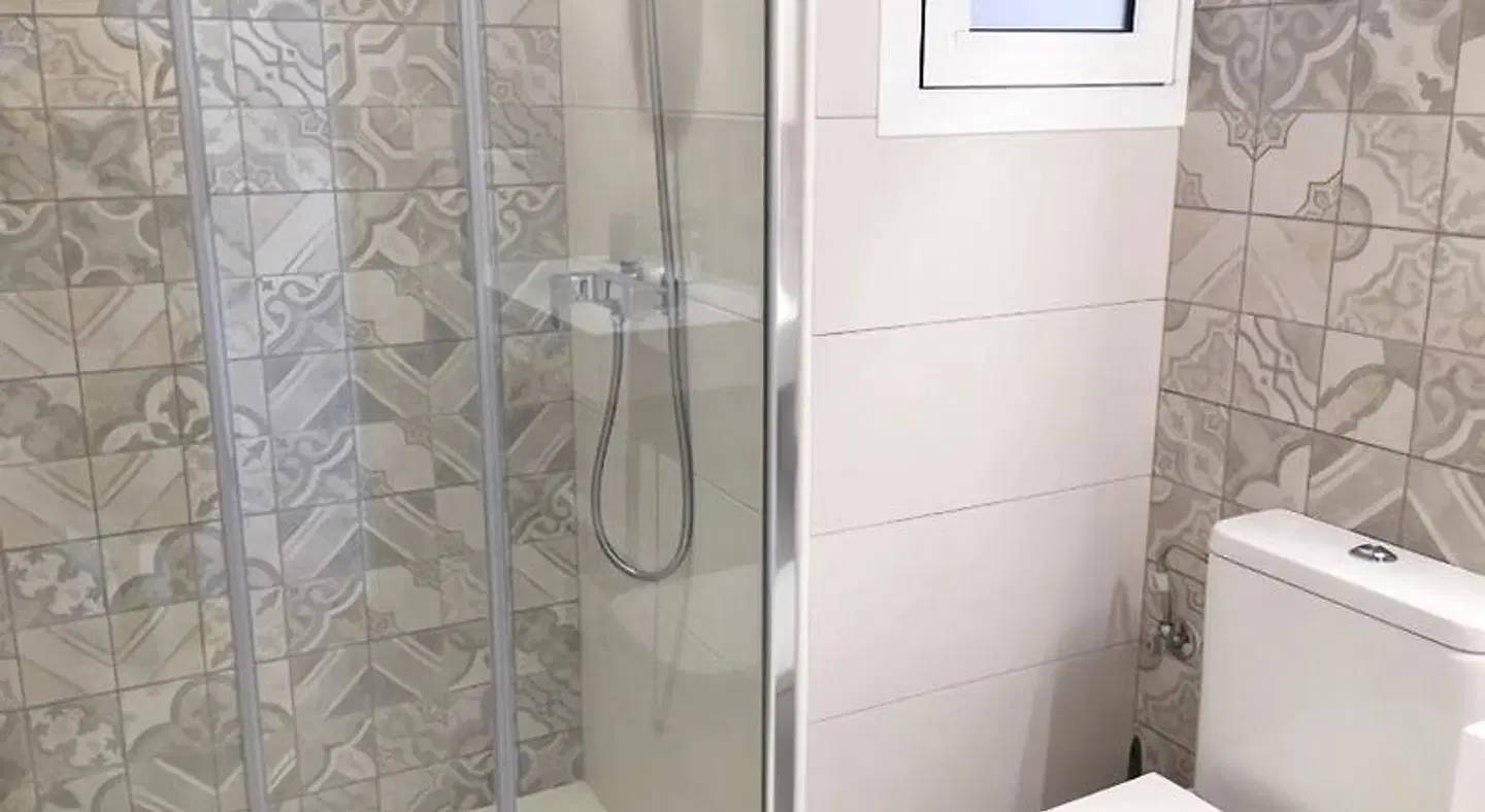 Roca Plana Formentera Badezimmer