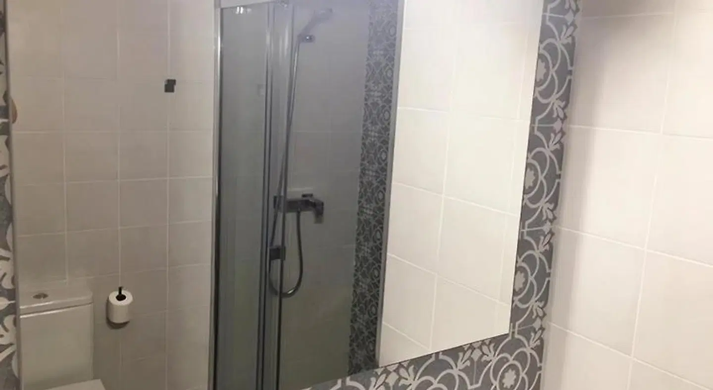 Roca Plana Formentera Badezimmer